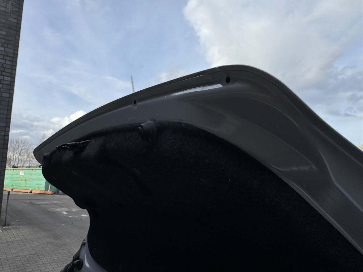 Mazda 3 BK original Heckklappe Silber 4-T&uuml;rer Limousine Bj.2004